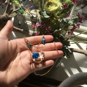 1 piece DOUBLE NECKLACE